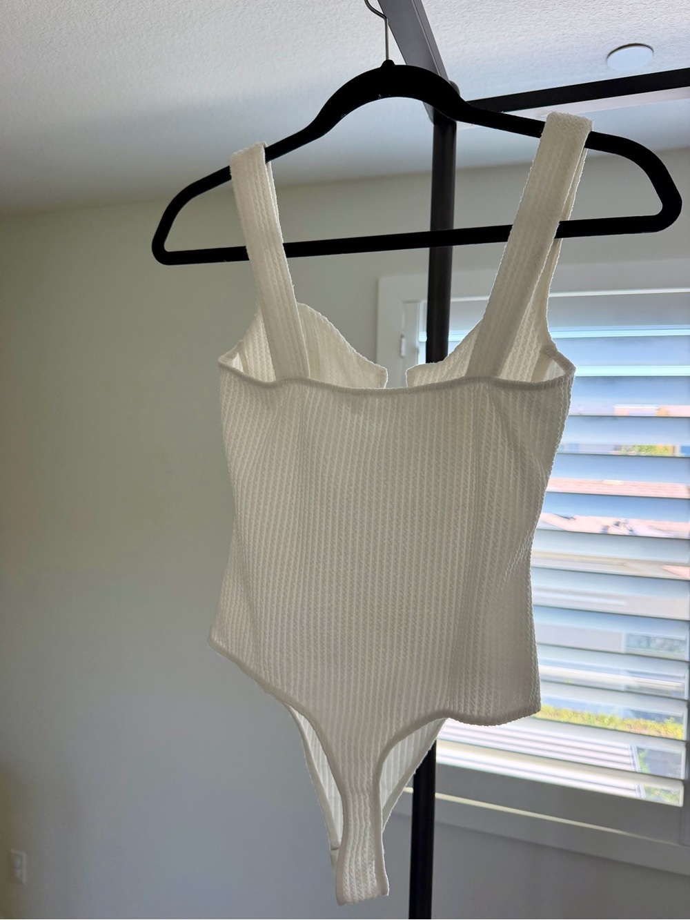 ASTR Ribbed Underwire Bodysuit - Picture 2 of 4
